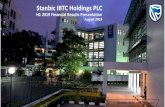 Stanbic IBTC Holdings PLC - The Vault...H1 2015 H1 2016 H1 2017 H1 2018 H1 2019 22,135 22,849 41,035 40,169 39,310 H1 2015 H1 2016 H1 2017 H1 2018 H1 2019 Net Interest Income 41,718