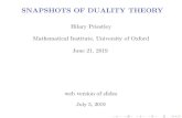 Hilary Priestley Mathematical Institute, University of Oxford June … › hap › TACLslides-web0507.pdf · Hilary Priestley Mathematical Institute, University of Oxford June 21,