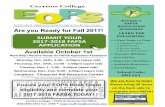 Attend a FAFSA Application Are you Ready for Fall 2017! FAFSA... · Attend a FAFSA Application workshop LEARN THE FOLLOWING: 4 Easy Steps to Cash: 1) Complete FAFSA 2) Submit Forms