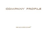 ref:macostar-company-profile-20151019-v2.0...2015/10/19  · design-and-build services in Macau, providing a comprehensive range of design, equipment supply, on-site installation and