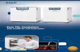 Esco CO Incubators...Sleek, reliable and intuitive, Esco CelCulture ® CO 2 incubators provide complete sample protection that brings your scientific dreams one step closer to reality.