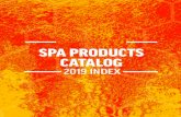 SPA PRODUCTS CATALOG...To request product literature and other CMP Marketing resources, contact CMP Customer Service or your spa sales rep. ONLINE Visit for product info, resources,