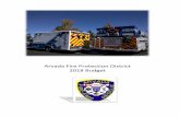 Arvada Fire Protection District 2018 Budget...The Arvada Fire Protection District is a quasi-municipal public entity created by and existing pursuant to Colorado Revised Statutes.