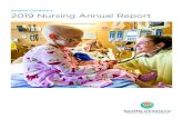 Seattle Children’s 2019 Nursing Annual Report › pdf › nursing-annual...2019 Nursing Annual Report 5 2019 CLABSI Prevention Facts and Stats • Average number of patients with