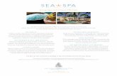 Group Spa and Fitness Offerings · 2017-03-24 · sea spa at Loews Coronado offers an array of spa services to enrich your group conference or meeting experience. our Group manager