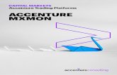 and inâ€‘depth system monitoring toolâ€” designed specifically ... 2 ACCENTURE MXMON Achieve a significant