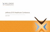 Presentation to Jefferies 2019 Healthcare Conference Lorem … · 2019-06-13 · Presentation to. Lorem Ipsum Dolor. May 2018. Jefferies 2019 Healthcare Conference. June 6, 2019