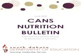 June 2020 CANS NUTRITION BULLETIN › cans › nbulletin › 2020 › june.pdf · HILD AND ADULT NUTRITION SERVIES 6 ack To Top JUNE 2020 CANS Welcomes Andrea Theilen My name is Andrea