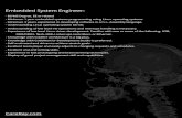 Embedded System Engineer - CareRay Digital Medical Technologiescareray.com/.../uploads/2017/01/embedded-system-engineer.pdf · Embedded System Engineer: - BS/MS Degree, EE or related