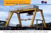Technical Description Gantry Crane€¦ · Capacity T 20 Span m 18 22 26 30 35 Liftin g height m 10/10.5 Lifting speed m/min 7.1/9.2 Trolley travelling speed m/min 44.6 Crane travelling