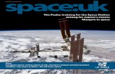 Tim Peake: training for the Space Station Aiming for ... · UK Space Agency by Boffin Media . . space:uk. is designed and produced by RCUK’s internal service provider. . I was shocked