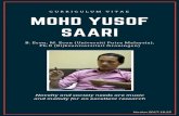 Profile - Universiti Putra Malaysia · Profile Mohd Yusof Saari (Yusof) was born in Perak on August 21, 1979. Yusof obtained his PhD in Economics from the University of Groningen,