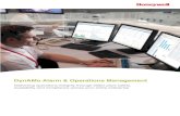 DynAMo Alarm & Operations Management - Honeywell · 2016-02-22 · Honeywell’s award winning DynAMo solutions offer a powerful portfolio of software for alarm and operations management.