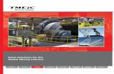 Drive Solutions for the Global Mining Industry › Repository › Others › Mining Brochure... · 2017-04-09 · of dc drives and motor generator controls to meet your requirements.