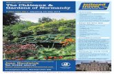 Warwick U3A presents The Châteaux & Gardens of Normandy...The Châteaux & Gardens of Normandy 5 days from £614 Departing 4th May 2018 NB:- Please note we reserve the right to alter