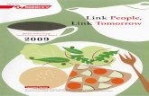 Link People, Link Tomorrow · Ensuring Safety with ISO 22000 The Nisshin Seifun Group is implementing an ISO 22000 food safety management system. In November 2005 Nisshin Flour Milling