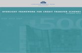 Oversight framework for credit transfer schemes, October 2010 2011-09-01آ  Oversight framework for credit
