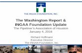 The Washington Report & INGAA Foundation Update › docs › PAH_2016_01... · 2017-11-08 · The Washington Report & INGAA Foundation Update. The Pipeliner’s Association of Houston.