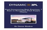 Dynamic 3PL : Midwest Warehousing and Logistics Companies ...€¦  · Web viewTo achieve this, a 3PL must be process oriented and have a culture of continuous improvement. The ideal