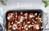Easter - Lemnos › wp-content › uploads › 2017 › 03 › Le… · Cooking time: 40 minutes 180g Lemnos Traditional Fetta, crumbled 250g washed baby spinach leaves 1 cup tasty