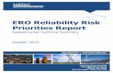 ERO Reliability Risk Priorities Report - NERC › comm › RISC › Related Files DL › ERO... · NERC | ERO Reliability Risk Priorities Report – Supplemental Technical Summary