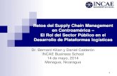 Retos del Supply Chain Management en … Killian...Retos del Supply Chain Management en Centroamérica – El Rol del Sector Público en el Desarrollo de Plataformas logísticas Dr.