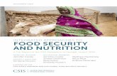 INTEGRATED APPROACHES TO FOOD SECURITY …...curity Act in July 2016 attests to the importance that the United States attaches to global food security as a matter of national interest.