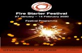 Fire Starter Festival Fire Starter Launch Event Join us for The Portraits of Scotland Launch â€“ a creative,