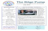 The Bilge Pump - Northwest R/C Ship Modelers · (Continued on page 11) Upcoming Events July July 11 Fun Float /Polo Bellevue ... Page 2,3 SEE PAGE 12 FOR MORE SCHEDULE INFORMATION