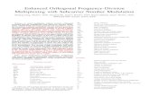 Enhanced Orthogonal Frequency-Division Multiplexing with 2019-03-20آ  1 Enhanced Orthogonal Frequency-Division