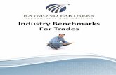 Industry enchmarks For Trades - Raymond Partners...The main expenses for these businesses are labour, cost of materials and rent. The key benchmark ratio for this industry is labour