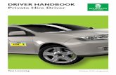 DRIVER HANDBOOK Private Hire Driver - Plymouth...2 Any licensed private hire driver who drives a licensed private hire vehicle for hire and reward other than through or by virtue of