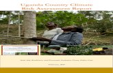 Uganda Country Climate€¦ · Uganda Country Climate Irish Aid, Resilience and Economic Inclusion Team, Policy Unit February, ... Climate change is affecting all the sectors and