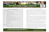 Seven Hills High School...Seven Hills High School A member of the Nirimba Collegiate group of schools Up Coming Events September 9th P&C Meeting 7.30pm in the library Homework Club