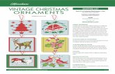 VINTAGE CHRISTMAS ORNAMENTS - VINTAGE CHRISTMAS ORNAMENTS SHOPPING LIST Darice 14-ct. Perforated Plastic