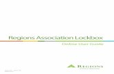 Regions Association Lockbox€¦ · Regions Association Lockbox. ... Importing an order file from TOPS-212 software Once a coupon or statement order has been created and saved, it