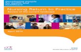 Nursing Return to Practice - Health Education England › sites › default › files... · Nursing Return to Practice | Section 2 More cost effective than training a pre-registration
