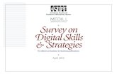 Surveyon Digital Skills Strateg ies - ASBPE · 2012-01-20 · AmericanSocietyof BusinessPublicationEditors April 2010 foreditorsonbusiness-to-businesspublications Surveyon Digital