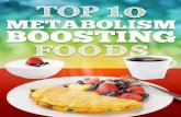 Josh Bezoni - Amazon Web Servicesbio-dl.s3.amazonaws.com › files › Top-10-Metabolism-Boosting...carbohydrates, fat). (16) In fact, protein-rich foods are estimated to boost metabolic