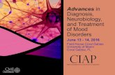 Advances in Diagnosis, Neurobiology, and Treatment of Mood ... · The Challenge of Mood Disorders–SUD comorbidity Complicated course (Rec/Relap/polysympt.) Suicidality and increased