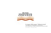 Logo Usage Manual - Rio Hondo College€¦ · College Logo Usage Manual which will guide us in presenting Rio Hondo College to our community. The Logo Usage Manual is an important