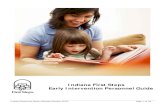 Early Intervention Personnel Guide - eikids.com...Audiologist: Master’s and/or Doctorate degree and licensed through the Indiana Speech -Language Pathology and Audiology board as
