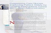 CCN 8 16 - Semantic Scholar · scheduled, peak medication administration times in the progressive cardiac care setting. The project team embedded the interruption strategies into