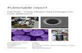 Publishable report - Teknologisk Institut · A. Air-to-refrigerant heat exchangers (finned tube heat exchangers, air coils) of heat pumps using outside air as heat source (evaporator