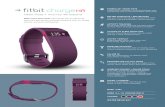 Fitbit Charge InfoSheet test...fitbit charge Heart Rate + Activity Wristband Make every beat count with Charge HR, an advanced heart rate and activity-tracking wristband, built for