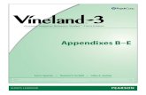 Vineland-3 Manual Appendices B - E - Pearson Assessmentsdownloads.pearsonassessments.com/.../Vineland3_App_B-E.pdf · 2019-11-07 · Table B 1 v-Scale Score Norms for Subdomains: