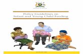 Policy Guidelines on Infant and Young Child Feeding · diarrhoea) and mortality in HIV exposed children. ... IMAM Intergrated Management of Acute Malnutrition IMCI Integrated Management