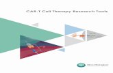 CAR-T Cell Therapy - アズワン株式会社 · CAR-T Cell Therapy Chimeric Antigen Receptor T cell therapy, or CAR-T cell therapy, has been widely used in the field of cancer immunotherapy