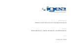 Serious data breach notification submission - Interactive Games … · 4 March 2016 . Page | 2 Table of Contents . 1. Introduction .....3 2. Executive Summary .....4 3. About IGEA