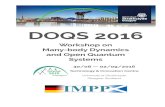 CONTENTSdoqs2016.phys.strath.ac.uk/wp-content/uploads/2016/08/doqs2016_booklet.pdfOptically Driven Many-body Quantum Systems Dieter Jaksch University of Oxford, UK Recent experiments